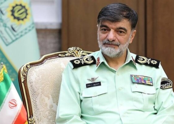 سردار رادان پیروزی ایران را به فرمانده ستاد کل نیروهای مسلح تبریک گفت