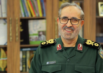 سردار شادمانی: دعا کنید شهید شوم