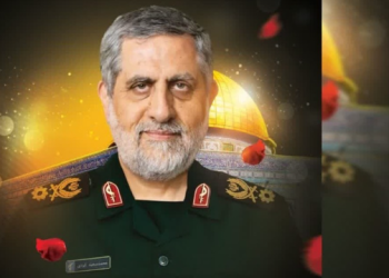 شهادت سرلشکر ایزدی (حاج رمضان) به دست رژیم صهیونیستی