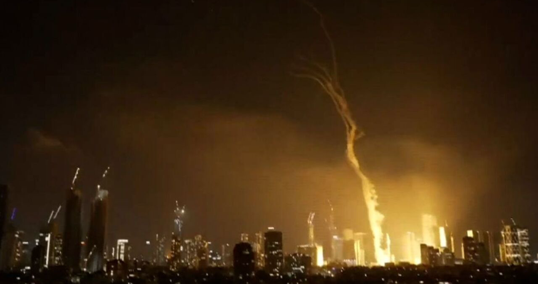 پاسخ مجدد ایران؛ موشک‌ها به تأسیسات حیاتی حیفا اصابت کرد