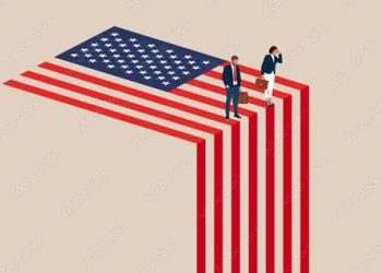 آمریکا در لبه پرتگاه