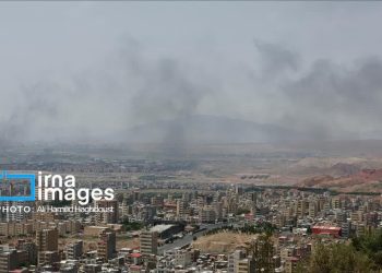 ۱۱ نقطه در آذربایجان شرقی مورد حمله قرار گرفت