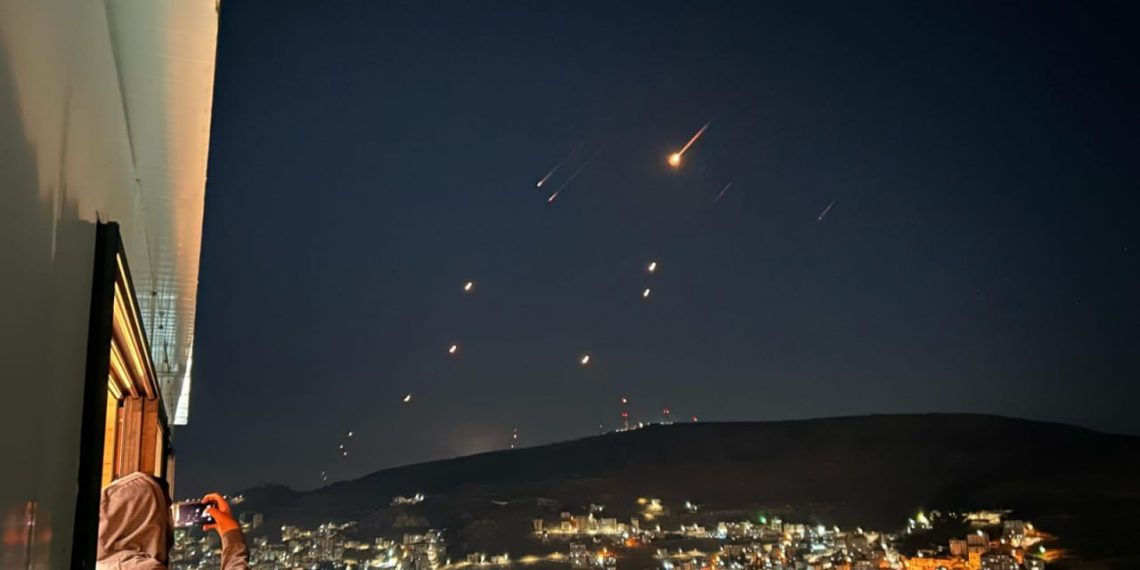 آغاز موج جدید حملات موشکی ایران علیه اسرائیل