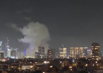 فوری؛ دومین شب حمله ایران آغاز شد + تصاویر | پرتاب موشک‌های ایران به سمت اسرائیل از تهران