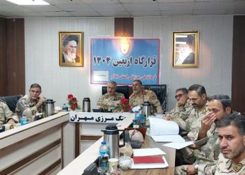 همکاری مرزبانی ایران و عراق برای اربعین ۱۴۰۴ افزایش خواهد یافت