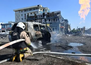 حمله کم‌سابقه اوکراین به روسیه