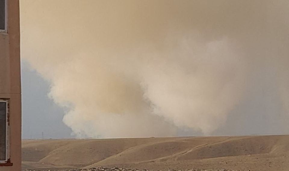 دقایقی قبل، حمله مجدد اسرائیل به تبریز