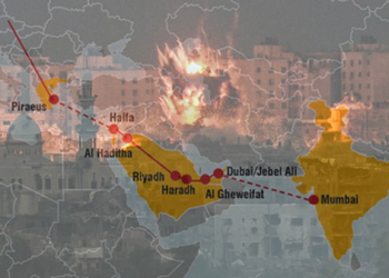 تبعات شکست مقابل ایران؛ قبر کریدور ترانزیتی اسرائیل کنده شد