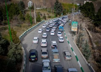 گزارش جدید از وضعیت ترافیکی جاده های کشور؛ ترافیک نیمه‌سنگین در برخی محورهای چالوس و هراز
