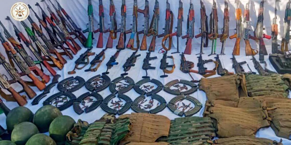 کشف محموله بزرگ سلاح‌های آمریکایی در سیستان و بلوچستان