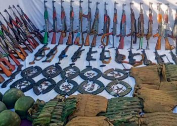 کشف محموله بزرگ سلاح‌های آمریکایی در سیستان و بلوچستان