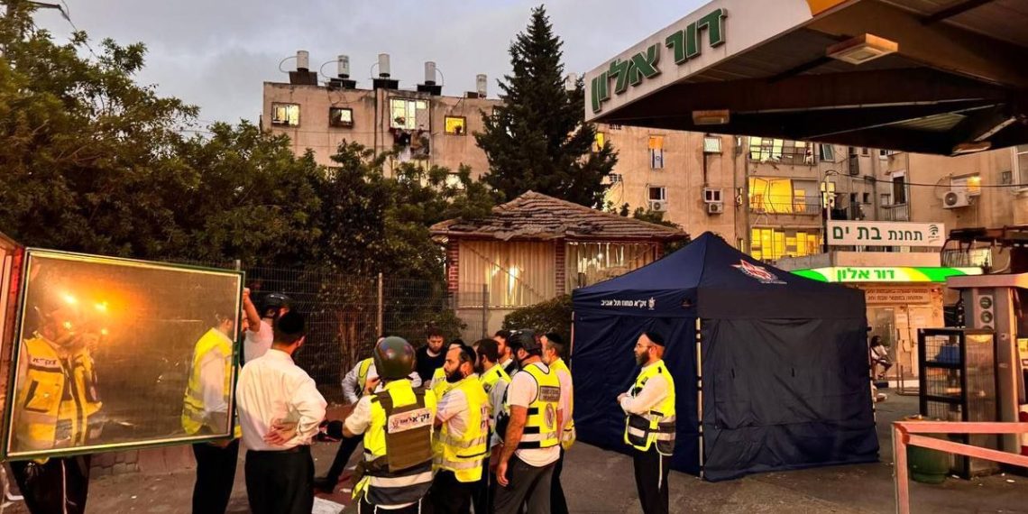 ایجاد مرکز تشخیص هویت موقت در میان ویرانه‌های بیت‌یم