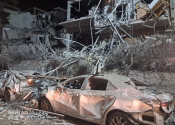 تل‌آویو: برجای ماندن ویرانی‌های گسترده به شعاع صدها متر