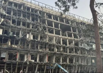 اذعان صهیونیست‌ها به ویرانی گسترده مرکز وایزمن در حمله ایران