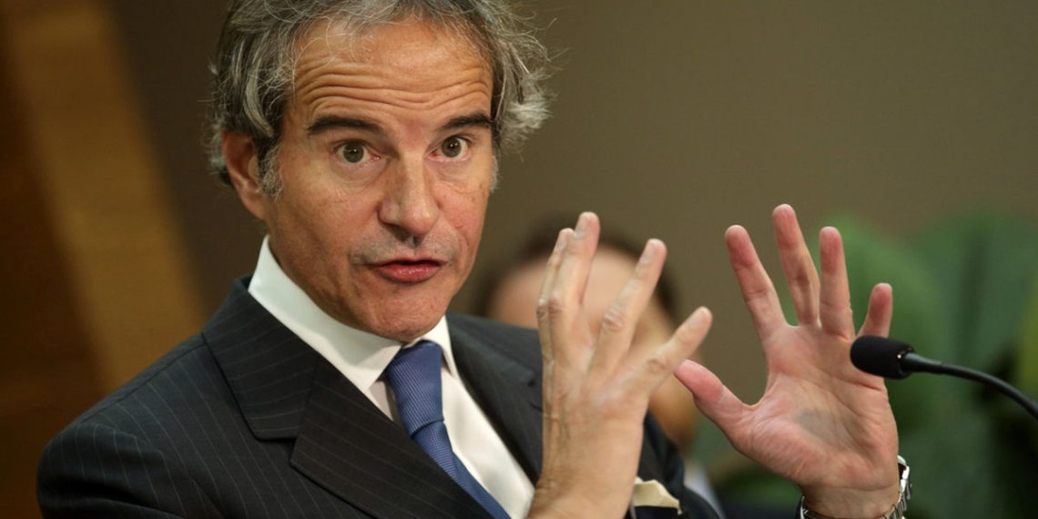 گروسی در مقام یک ژنرال ارتش آمریکا، ایران را بصورت غیر مستقیم تهدید به حمله نظامی کرد!