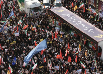 تشییع ملی شهدای اقتدار در تهران؛ پژواک بین‌المللی در رسانه‌های فرانسوی