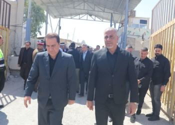 تردد زوار محرم در مرز مهران تسهیل می‌شود