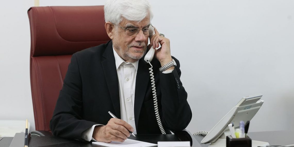 پیگیری و دستورات معاون اول رئیس جمهوری درمورد حریق پارک ملی گلستان