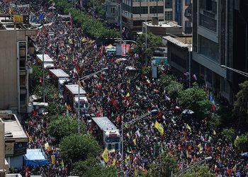 تشییع شهدای اقتدار ایران؛ بازتاب گسترده در رسانه‌های عربی