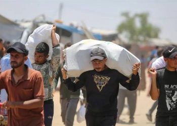 ۲۵ شهید در تیراندازی صهیونیست‌ها به مرکز توزیع کمک‌ها در غزه