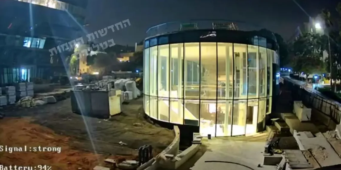 حمله موفق ایران به مهمترین مرکز علمی اسرائیل + فیلم