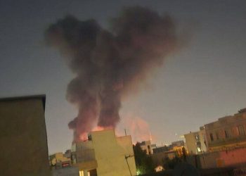 انفجار در فرودگاه مهرآباد+ فیلم