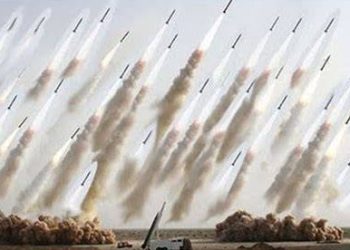 تعداد موشک‌های شلیک شده توسط ایران به سرزمین‌های اشغالی