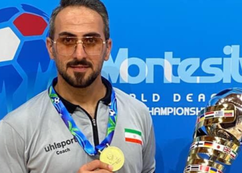 مربی تیم فوتسال ناشنوایان: قهرمانی‌مان را تقدیم شهدا می‌کنیم