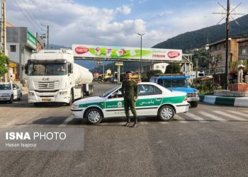مسدودیت ۲۴ ساعته جاده چالوس برای کوچ فصلی عشایر