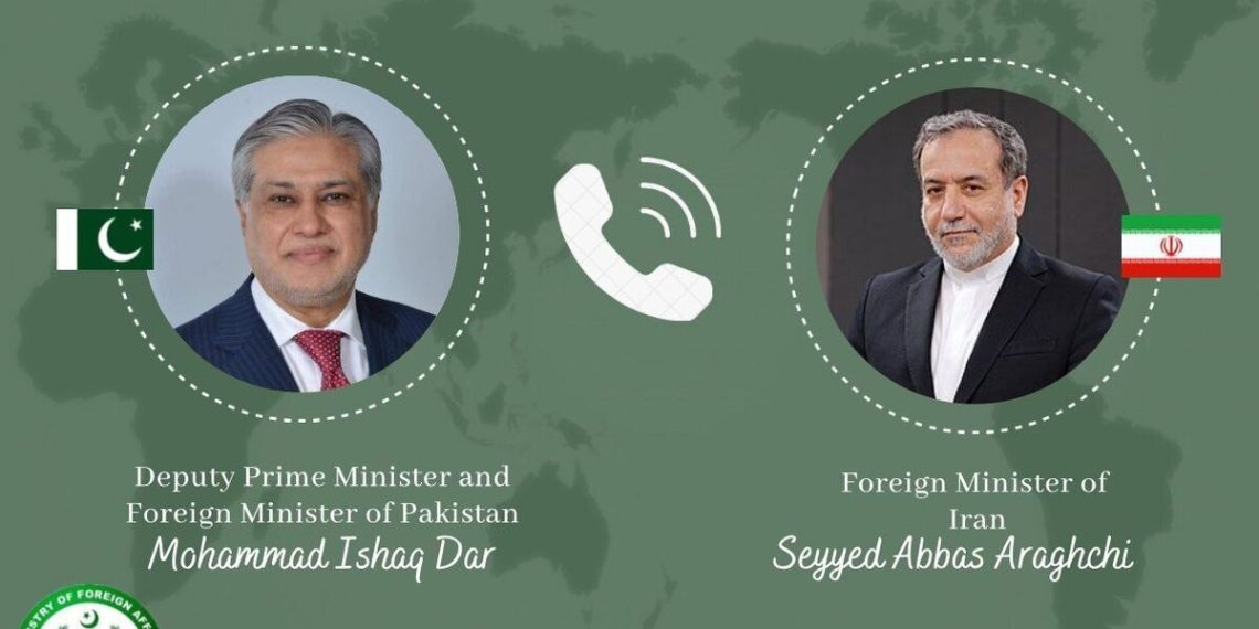 گفتوگوی تلفنی وزرای خارجه ایران و پاکستان / اسلامآباد حمله تروریستی رژیم صهیونیستی را محکوم کرد