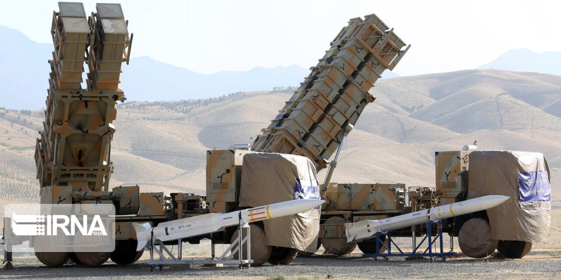 درگیری پدافند هوایی قم با پرتابه‌های اسرائیل