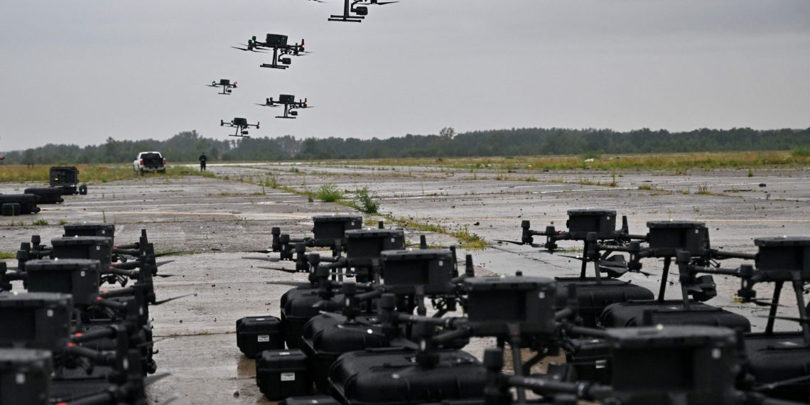 واکنش مسکو به عملیات پهپادی اوکراین