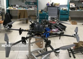 کشف ۳ مکان تولید پهپاد در صالحیه
