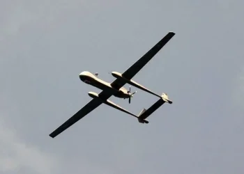 لحظه انهدام ریزپرنده در آسمان تهران