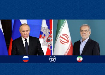 گفت وگوی تلفنی پزشکیان و پوتین: تجاوزات رژیم صهیونیستی حتما پاسخ مناسب دریافت خواهد کرد