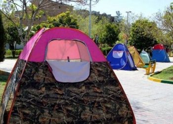 کمپ زدن در سواحل و ارتفاعات مازندران ممنوع شد