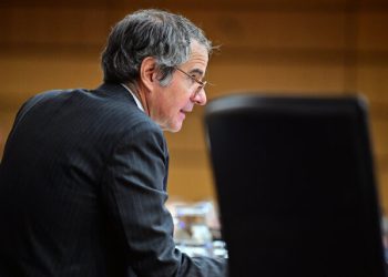 واکنش گروسی به حمله امریکا به تاسیسات هسته ای ایران