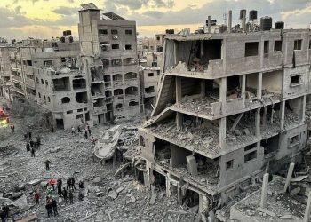 اسرائیل غرق در ویرانی