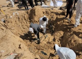 مرگ بدون مزار؛ غزه جایی برای دفن ندارد