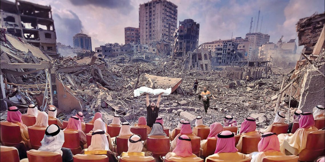 کاهش حمایت عربی از عادیسازی؛ جنگ غزه، ورق افکار عمومی را برگرداند