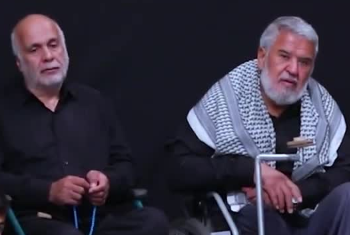 حاشیه‌هایی از آخرین شب مراسم عزاداری در حسینیه امام خمینی(ره)