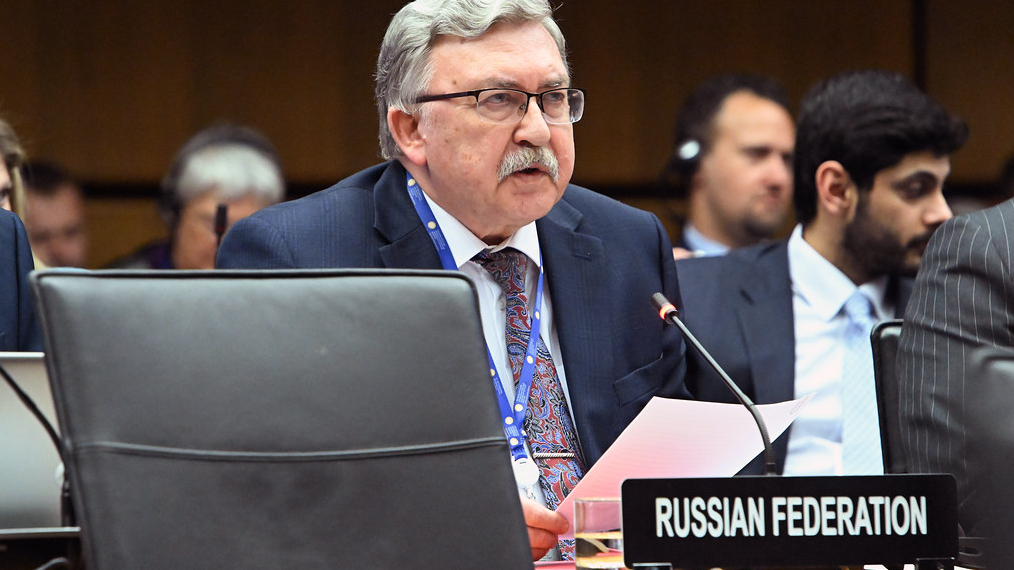 اولیانوف: غنی‌سازی ۶۰ درصدی ایران، واکنش به تحریم‌ها است