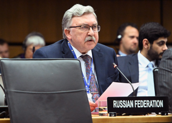 اولیانوف: غنی‌سازی ۶۰ درصدی ایران، واکنش به تحریم‌ها است