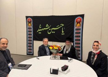 دیدار و گفتگوی خاخام ضد صهیونیست با عراقچی