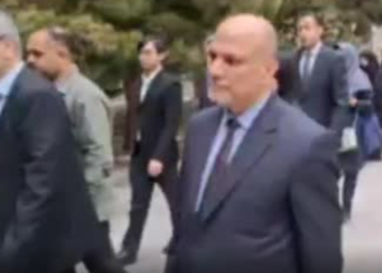 بازدید سفرای خارجی از ساختمان شیشه‌ای صداوسیما+ فیلم