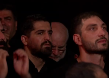 حضور قالیباف در هیئت رایهالعباس(ع) + فیلم