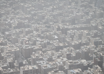 هوای تهران در وضعیت «قرمز»