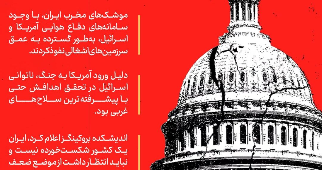 روزنامه | آمریکای زمینگیر