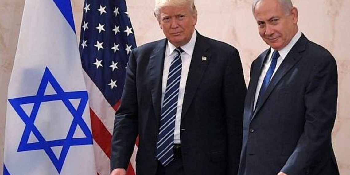 تیغ تیز تنفر و تحقیر بین المللی بر گلوی ترامپ و نتانیاهو