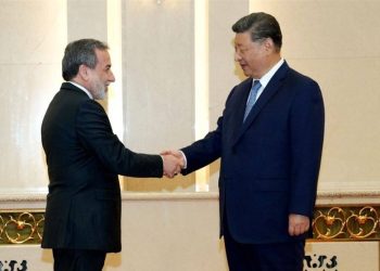 دیدار عراقچی با رئیس جمهور چین